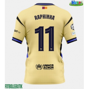 Barcelona Raphinha Belloli #11 Bortatröja 2025-26 Kortärmad